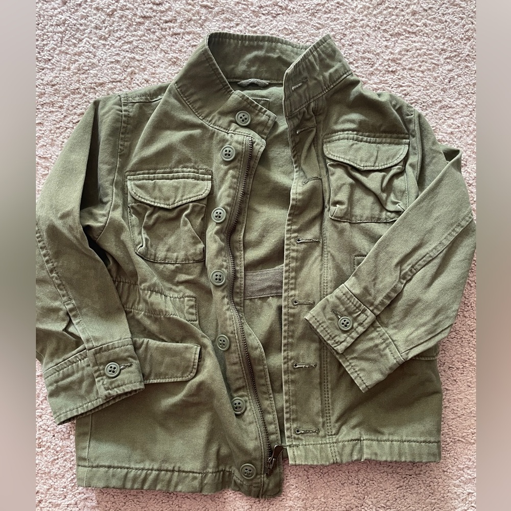 GAP size 5 canvas jacket